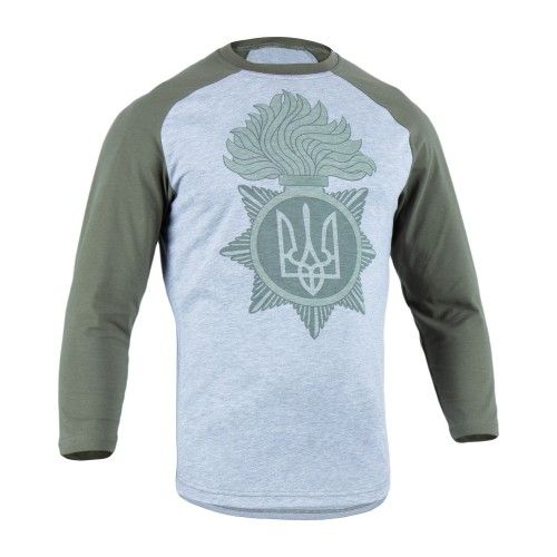 Футболка с длинным рукавом P1G Ball-T Национальная Гвардия [1270] Olive Drab M р. M olive drab 