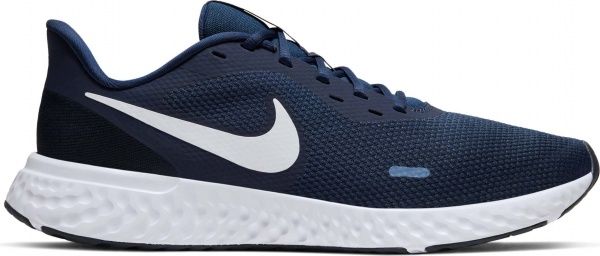 Кроссовки Nike REVOLUTION 5 BQ3204-400 р.US 10,5 темно-синий