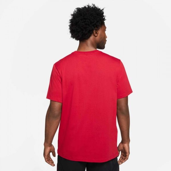 Футболка Nike M J BRAND JDN AIR SS CREW CZ8383-687 р.L червоний