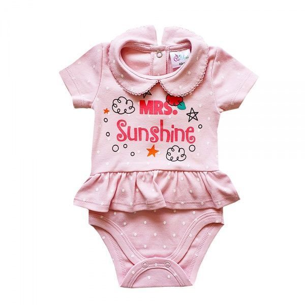 Боди для девочек для девочки Colibri р.68 розовый G3045 