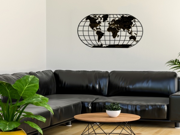 Панно Земля 2 PN218 46x92 см 