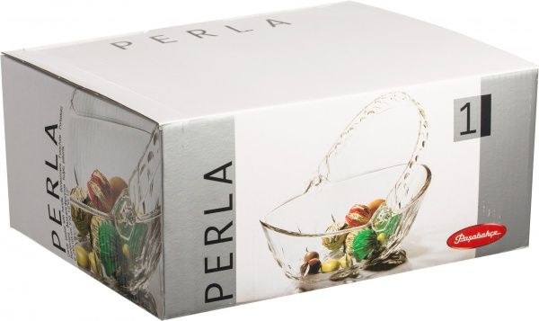 Фруктовниця Perla 23 см 53793 Pasabahce 