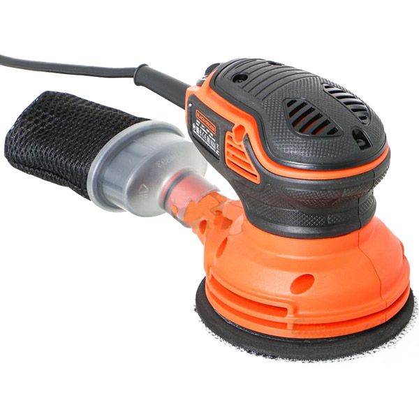 Эксцентриковая шлифмашина Black+Decker KA199