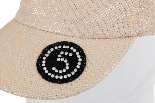 Кепка для девочек Pampona 21 L 19 р.54 желтый 