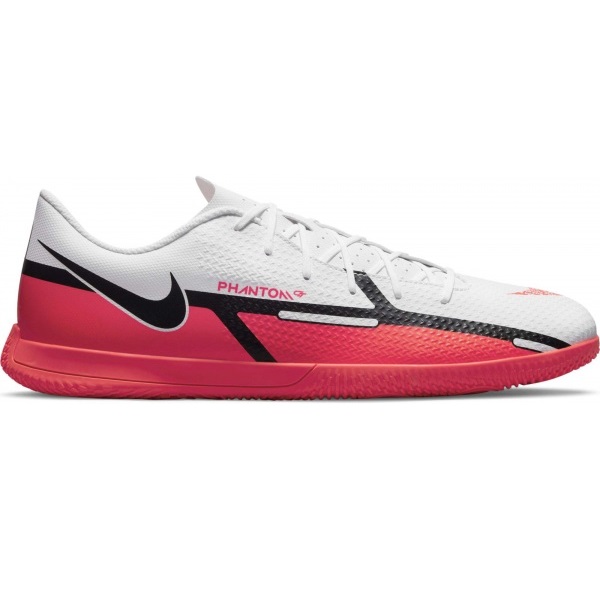 Футзальная обувь Nike Phantom GT2 Club IC DC0829-167 р.US 9,5 белый