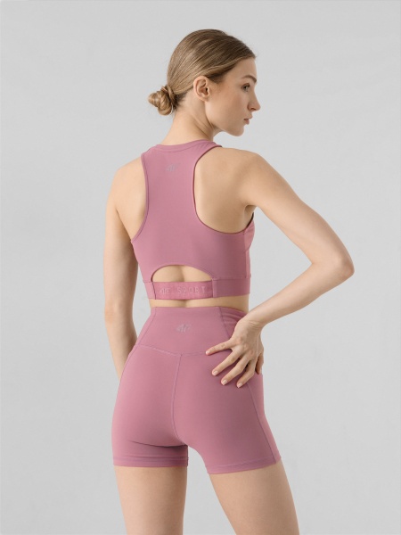 Лосини 4F D4Z21-SKDF204-56S р.XL рожевий