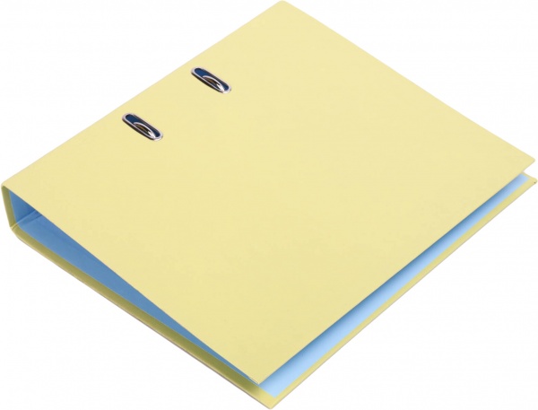 Папка-регистратор А4 50 мм лимонный UP! (Underprice)