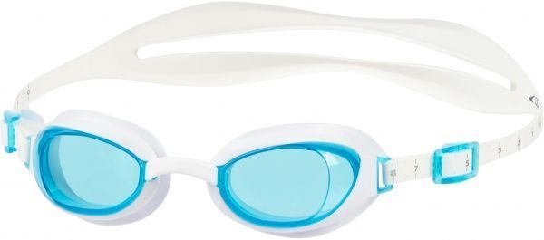 Очки для плавания Speedo Aquapure Goggle Female 8090044284 Aquapure Goggle Female белыйголубой