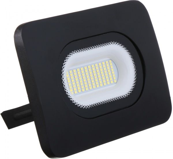 Прожектор LuminArte 50 Вт IP65 черный 