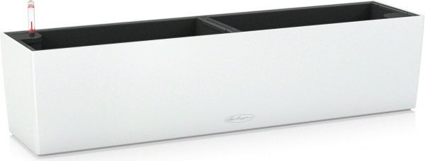 Вазон декоративный Lechuza Balconera Color прямоугольный 28,9л белый (15680) 