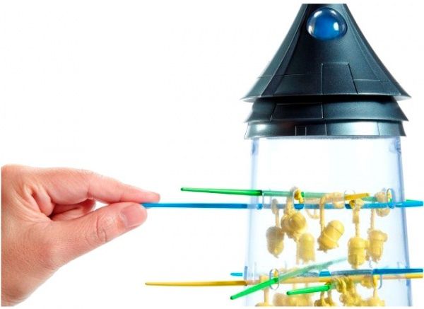 Гра Mattel Посіпаки-акробати FFC11