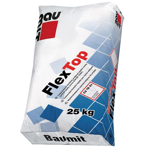 Клей для плитки Baumit FlexTop 25 кг