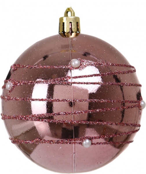 Набор елочных шаров Комплект № 16 d 80 мм 5 шт./уп.