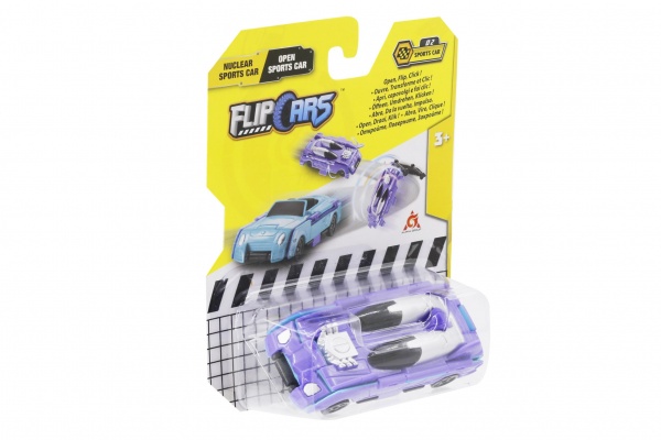 Машинка-трансформер Flip Cars 2 в 1 Спорткари, Атомний спорткар і Спорткар кабріолет EU463875B-02