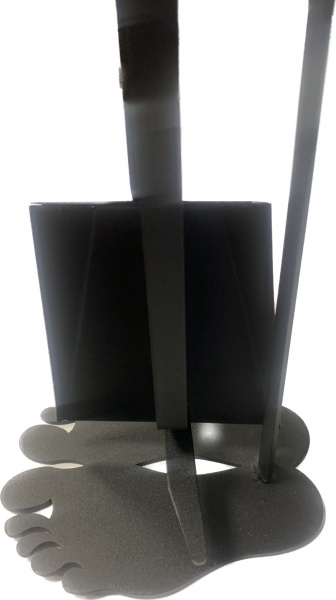 Каминный набор Steelgroup 3 предмета