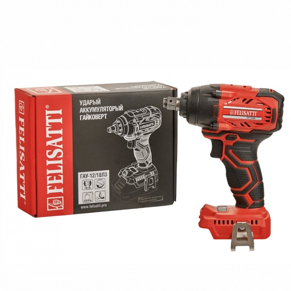 Гайковерт ударный аккумуляторный Felisatti 2300 об./мин ГАУ-12/18Л3/P52013