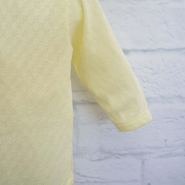 Боди унисекс Blanka р.86 желтый 110180 