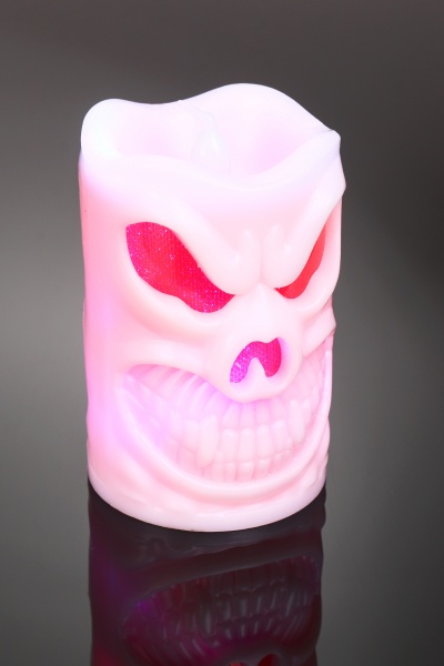 Свеча электрическая Хэллоуин Огненный ад в ассортименте (18911-020)