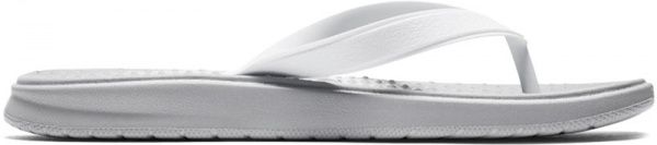 Тапочки для басейна Nike WMNS SOLAY THONG 882699-003 р. 6 серый