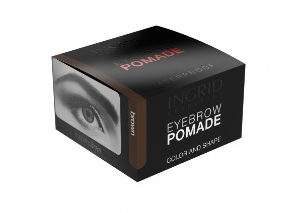 Помада для брів INGRID Eyebrow Pomade brown 5 г