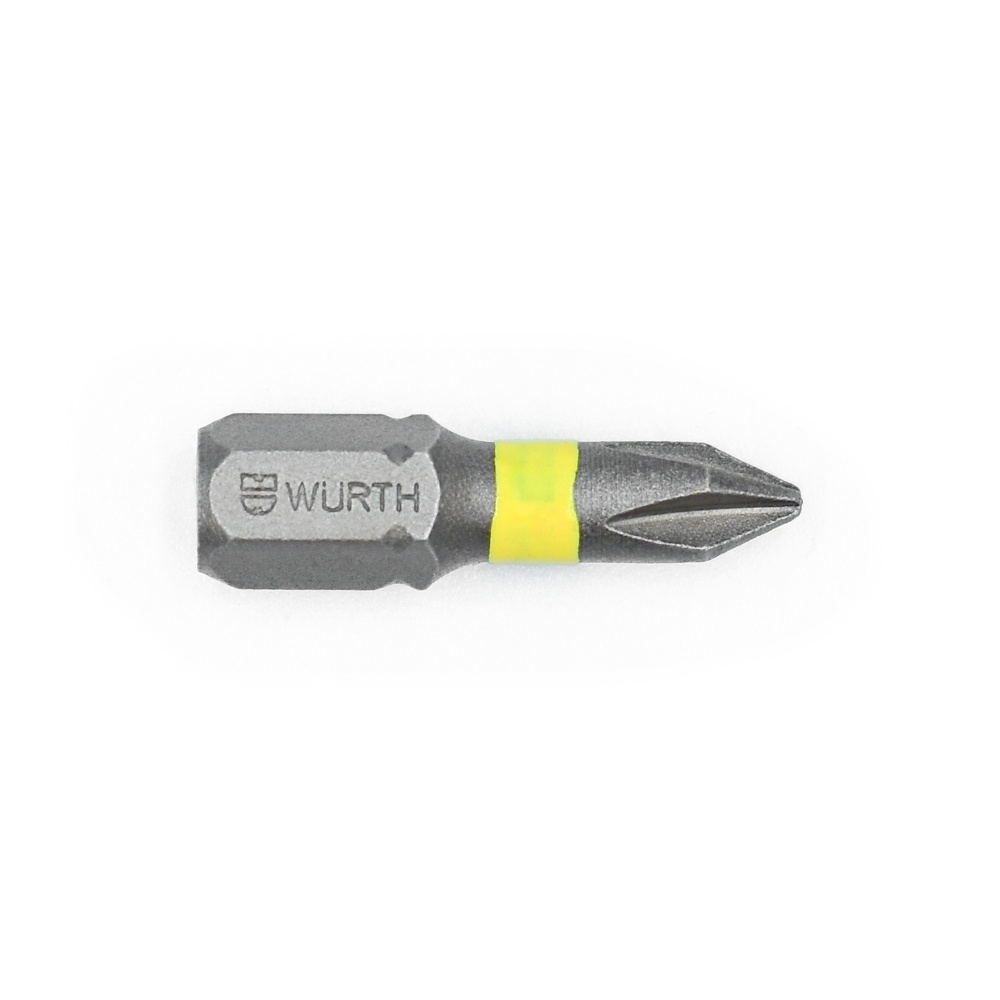 Бита WURTH PH1х25 мм 1/4