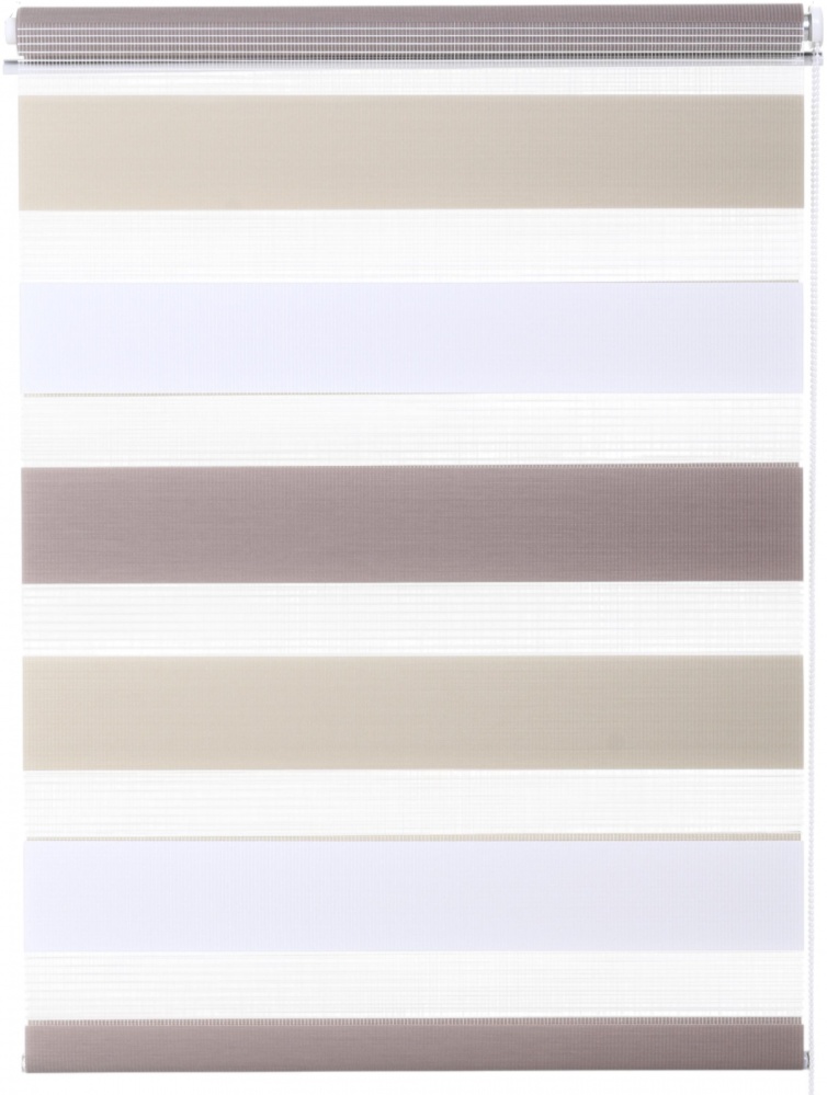 Ролета мини Vivendi триколор B1-012 52x160 см