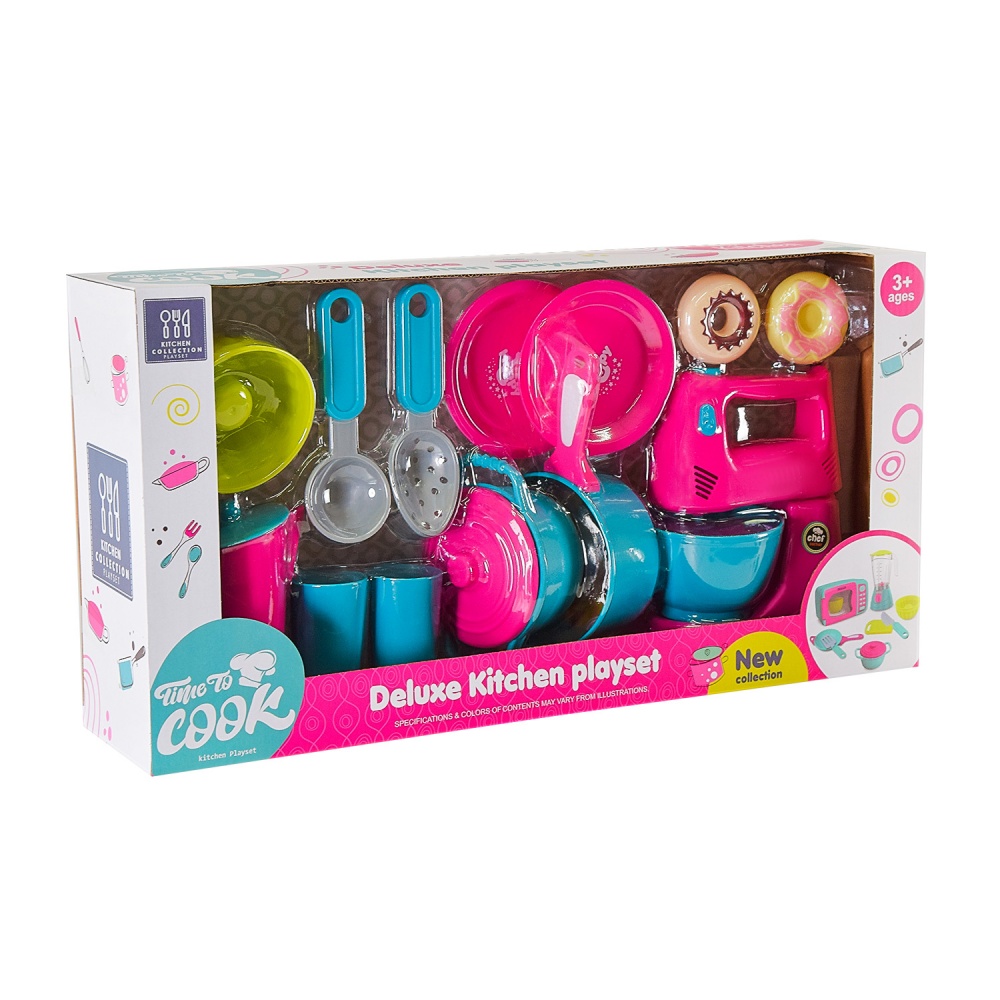 Игровой набор посуды Shantou 66823-2/66823A