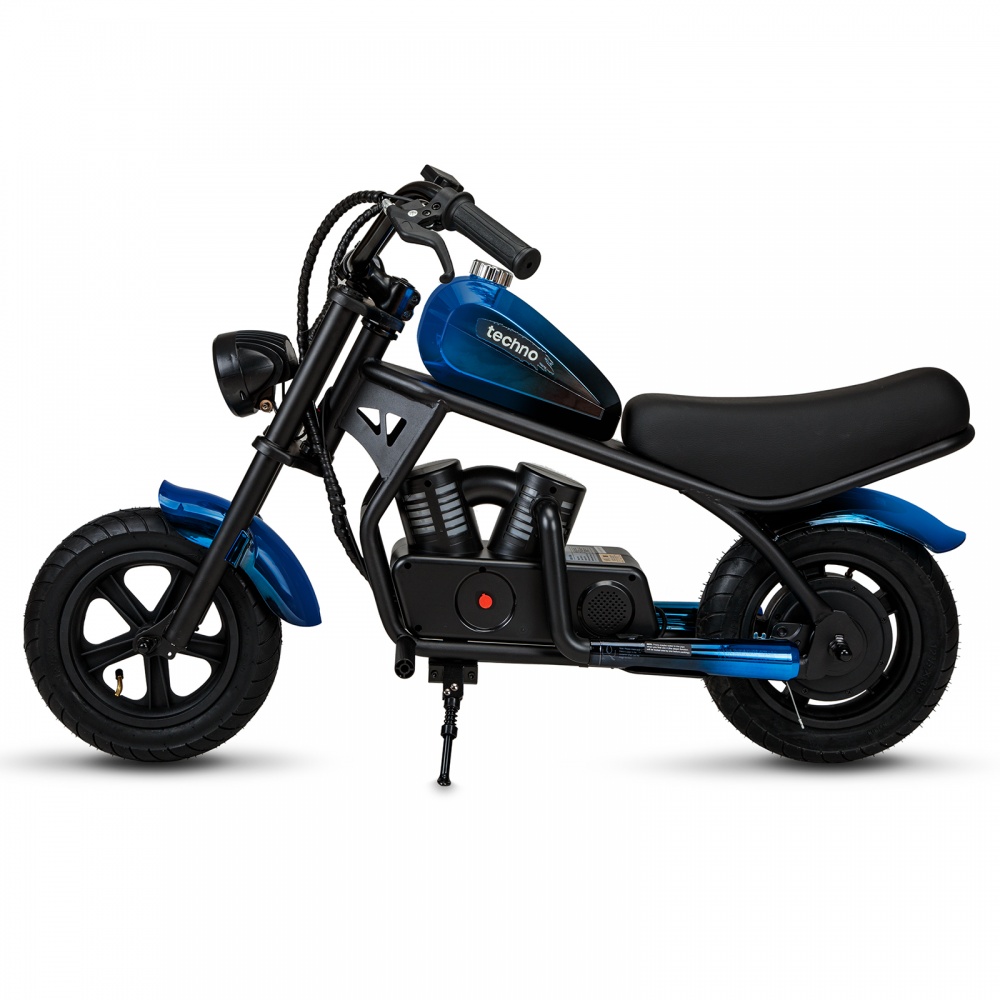 Электромотоцикл Techno ES-60 Blue-Black