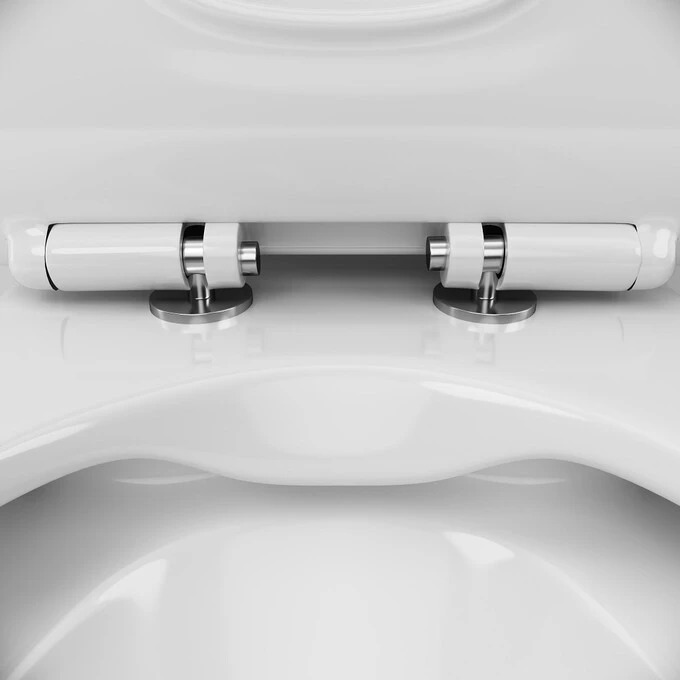 Унитаз-компакт AM.PM CNA8600SC безободковый с сидением микролифт