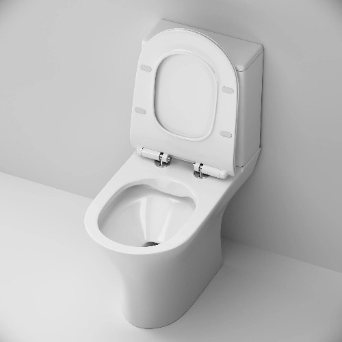 Унитаз-компакт AM.PM CNA8600SC безободковый с сидением микролифт