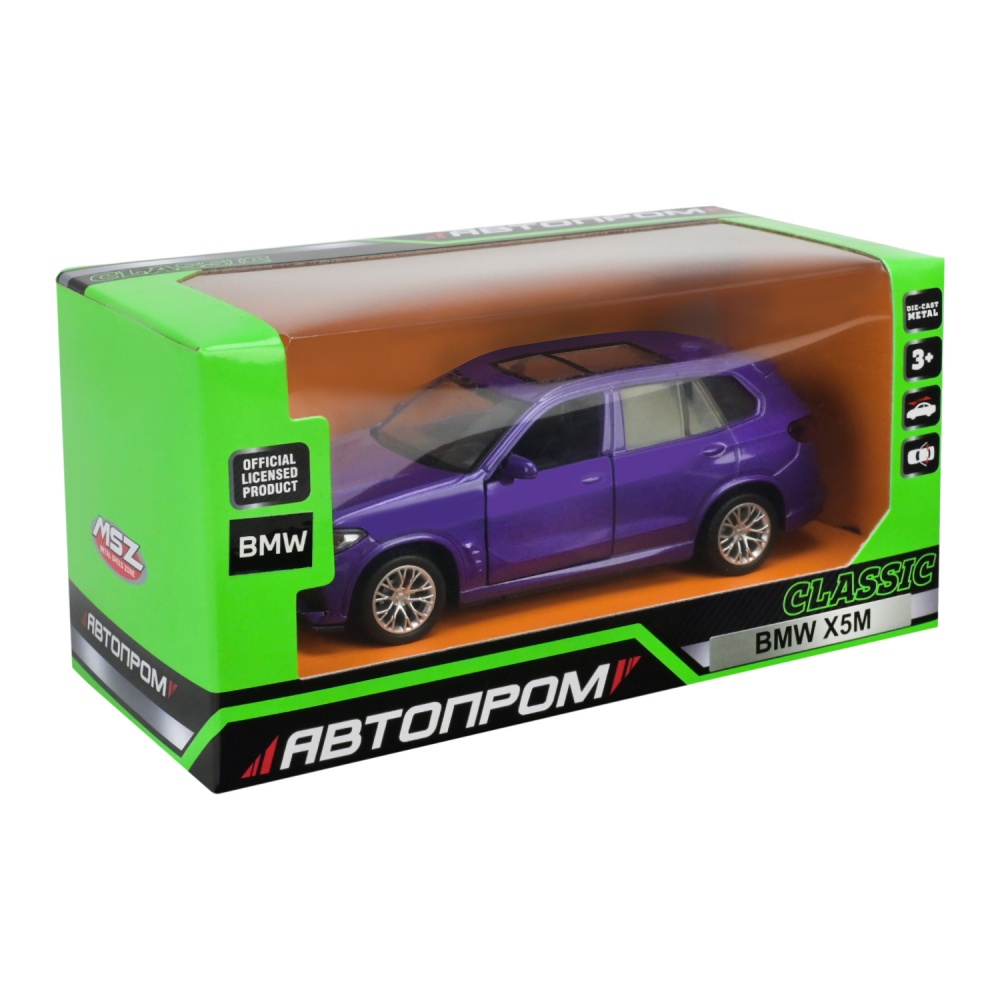 Автомодель Автопром 1:32 BMW X5M 10026