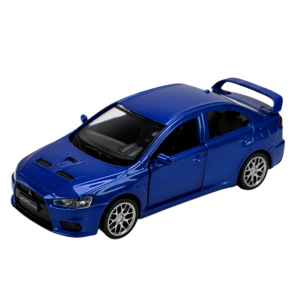 Автомодель Автопром 1:42 Mitsubishi-lancer-evolution 4335