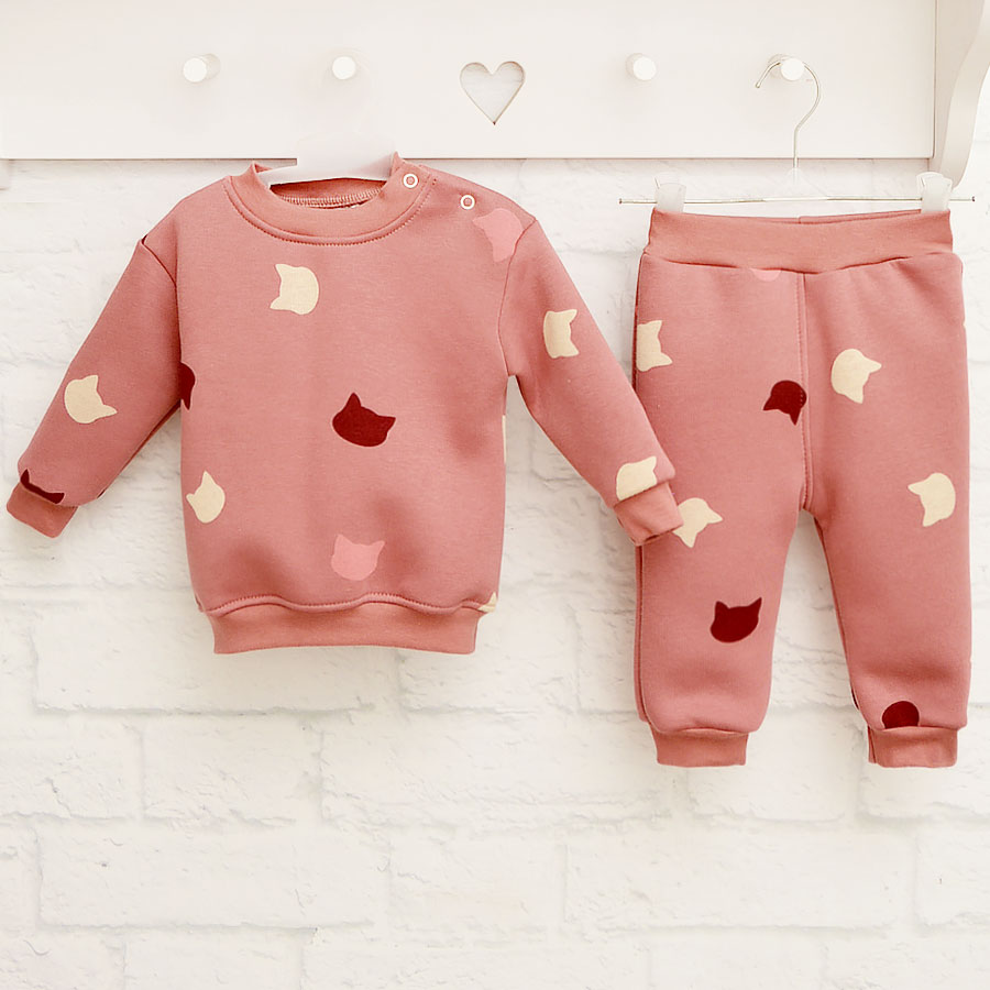 Костюм Blanka Киця червоний р.62-68 110876