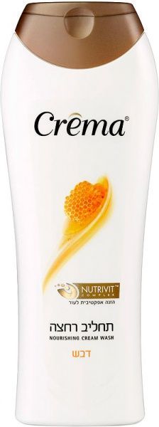 Гель для душу Crema Мед 750 мл