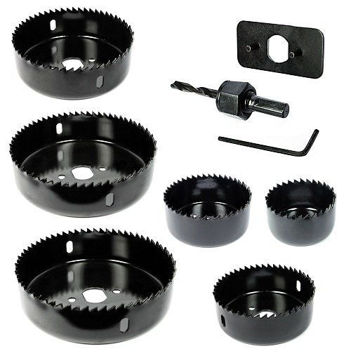 Кондуктор S&R по дереву 51-102 мм Meister