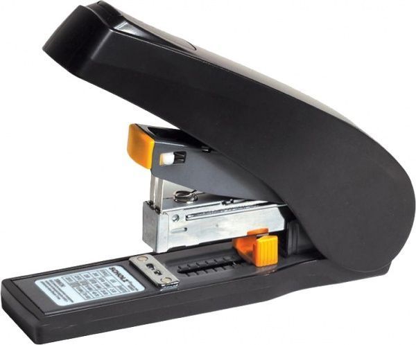 Степлер №23 100 аркушів чорний SCHOLZ