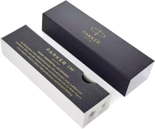 Ручка перьевая Parker IM 17 Premium Black GT FP F 24011