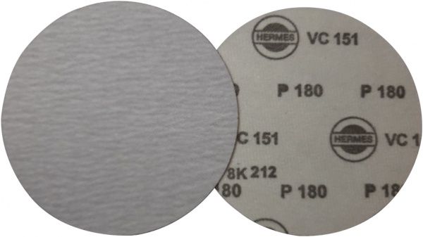 Круг шлифовальный Hermes 125 мм 180 Р VC151