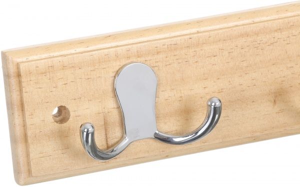 Вешалка для одежды II тип 2 хром/сосна