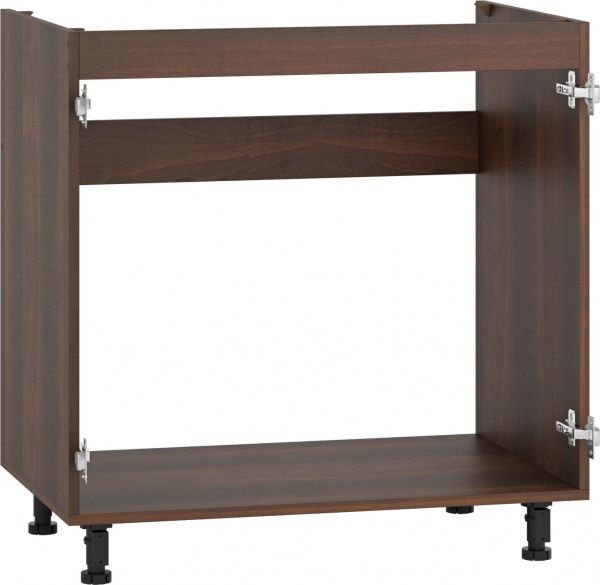 Тумба нижня під мийку 800x820x522 мм горіх темний 