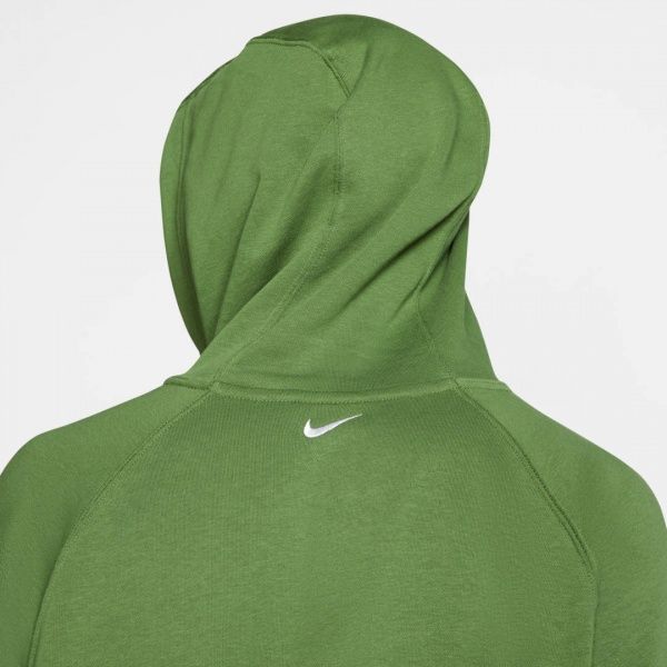 Джемпер Nike M NSW SWOOSH HOODIE PO FT CJ4863-326 р. M зелений