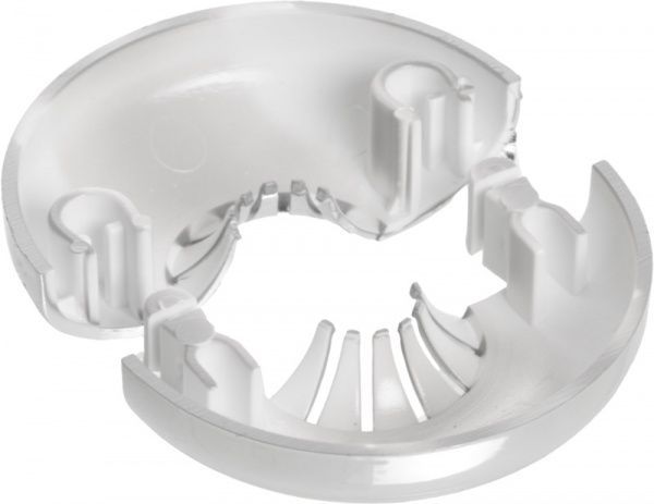 Розетка хромированная пластиковая разборная 10х16 мм