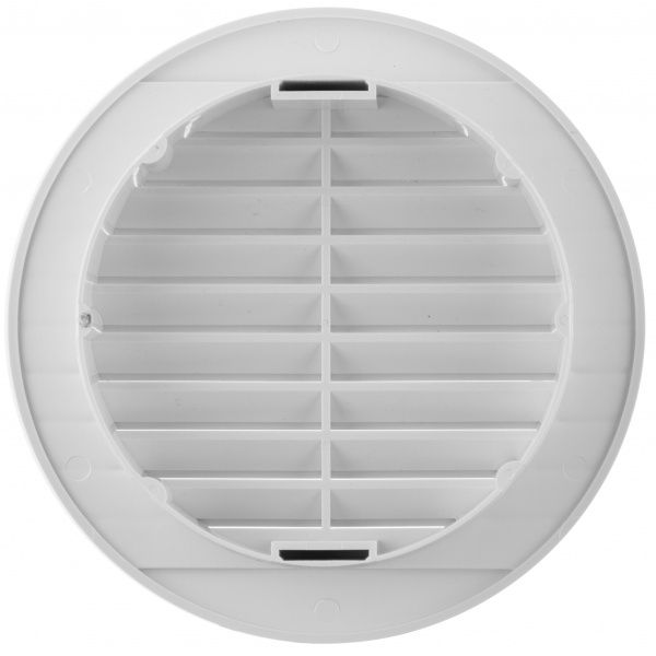 Гратка для вентиляції MiniMax 130 x 120 (2201АР) пластик білий 