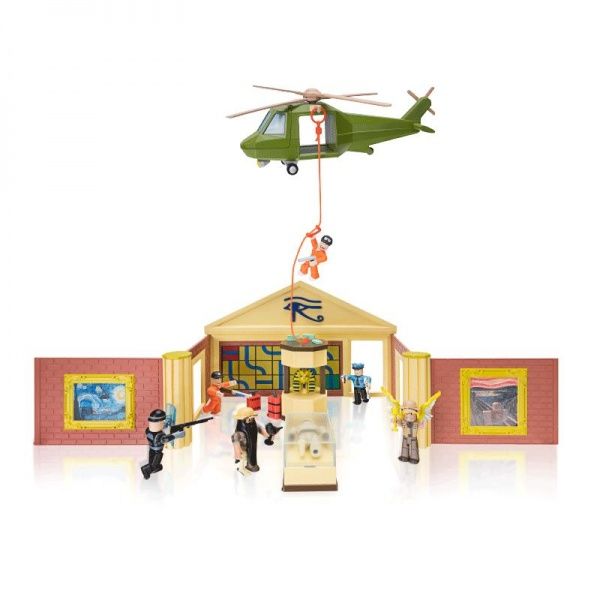 Набір фігурок Jazwares Roblox Deluxe Playset Jailbreak: Museum Heist W6 ROB0259 