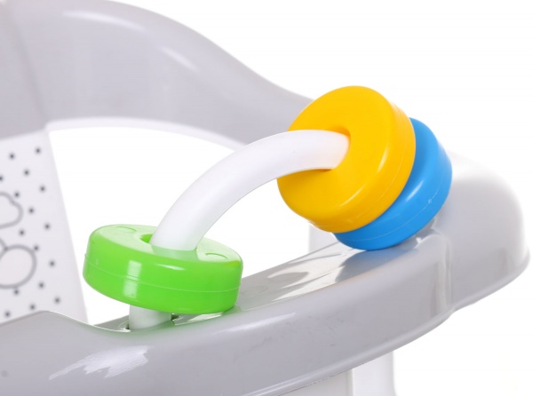 Подставка Maltex в ванну с присосками Панда белое