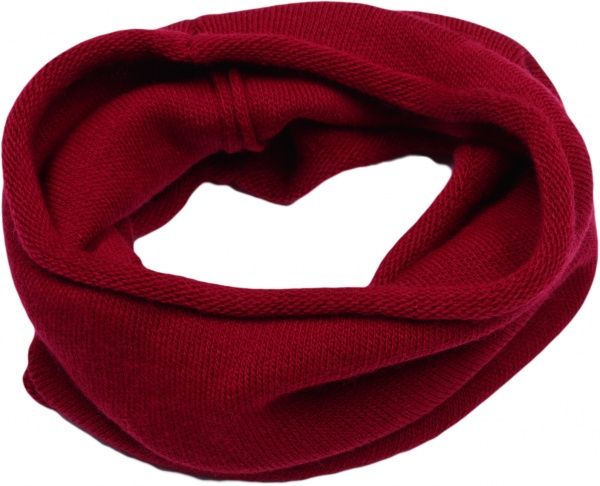 Комплект шапка + снуд унисекс Pompona р.52-54 бордовый 20 Z P 95 k 