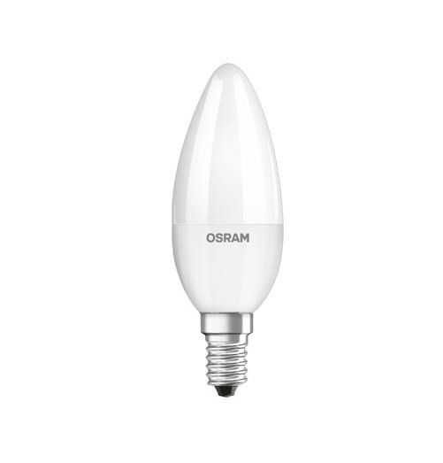 Лампа светодиодная Osram серии Star 5,5 Вт C37 матовая E14 220 В 4000 К 