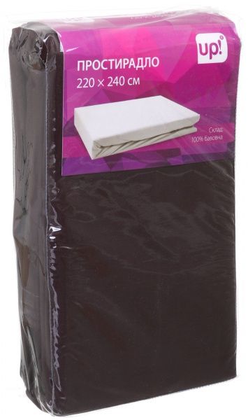 Простирадло 220x240 см в асортименті UP! (Underprice) 