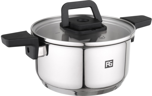 Набор кастрюль с крышками 6 предметов Dream Flamberg Premium