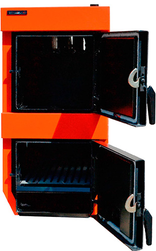 Котел твердопаливний ATON Energy 12